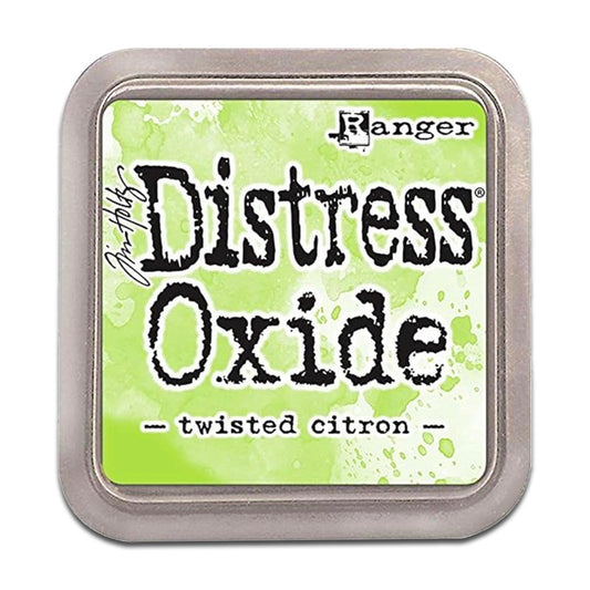 Ranger Distress Oxide Ink Pad Twisted Citron