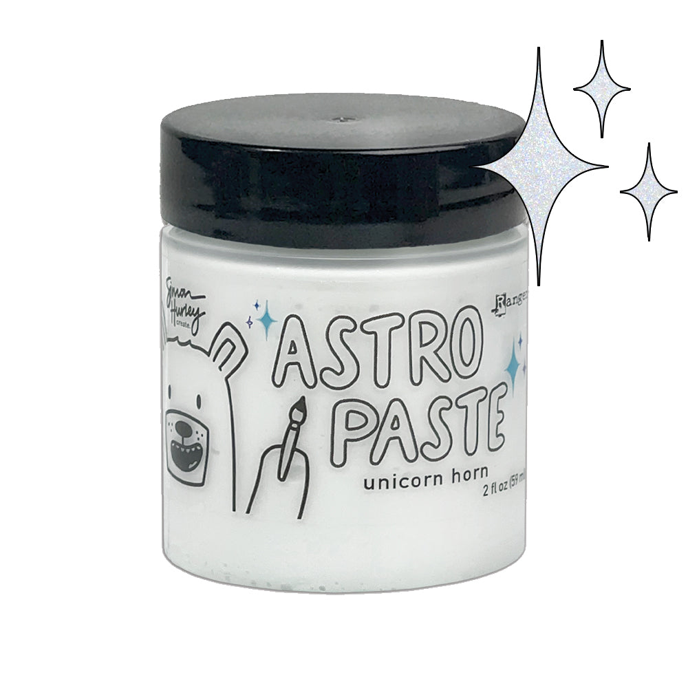 Ranger Simon Hurley create. Astro Pastes Unicorn Horn 2 fl oz