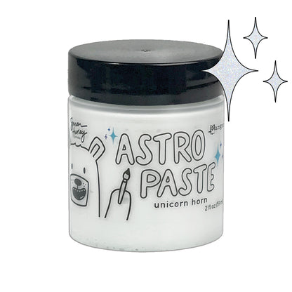 Ranger Simon Hurley create. Astro Pastes Unicorn Horn 2 fl oz