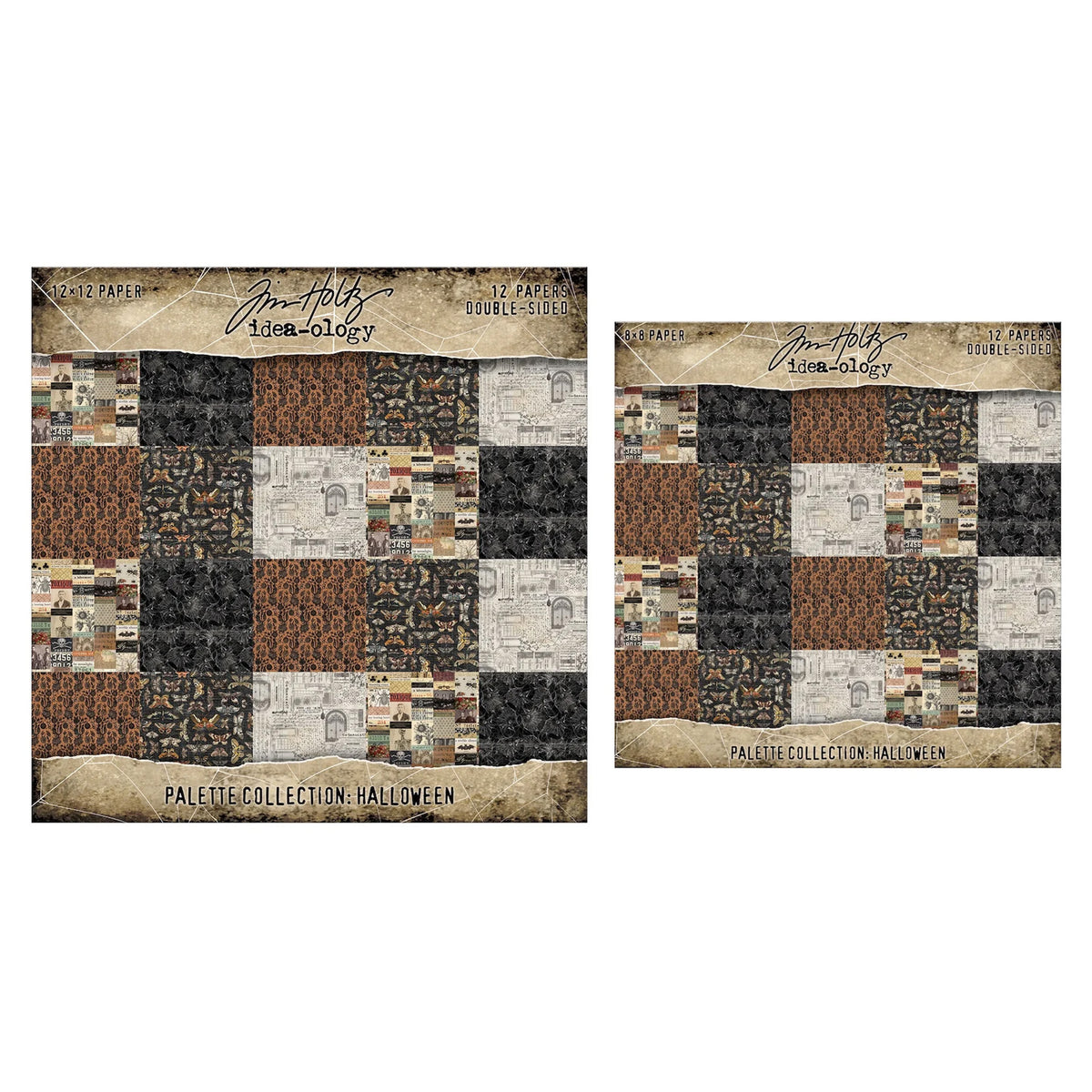 Tim Holtz idea-ology Palette Paper Collection Bundle: Halloween 2026* Ship from 31st Aug