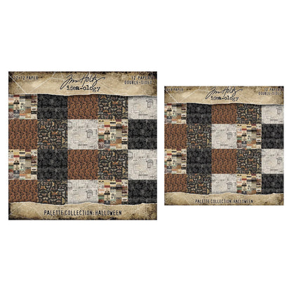 Tim Holtz idea-ology Palette Paper Collection Bundle: Halloween 2026* Ship from 31st Aug
