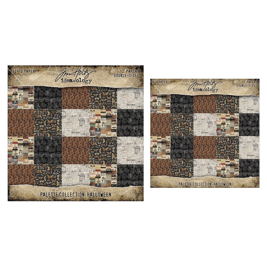 Tim Holtz idea-ology Palette Paper Collection Bundle: Halloween 2026* Ship from 31st Aug