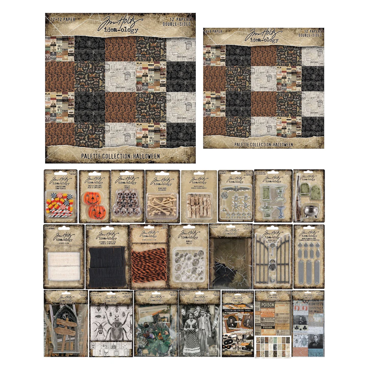 Idea-ology Tim Holtz Halloween 2026 Complete Collection* Ship from 31st Aug