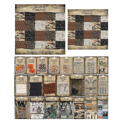 Idea-ology Tim Holtz Halloween 2026 Complete Collection* Ship from 31st Aug