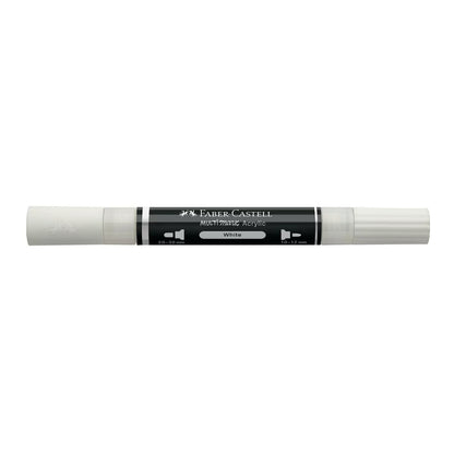 Faber-Castell Acrylic Marker Multimark 101 White