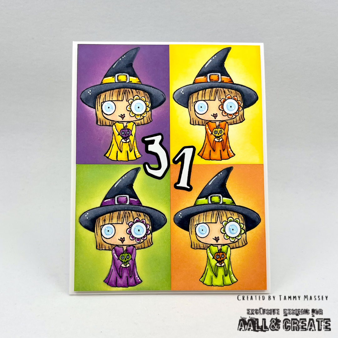 TP-1295 - A7 Stamp Set - Moonlight Mischief