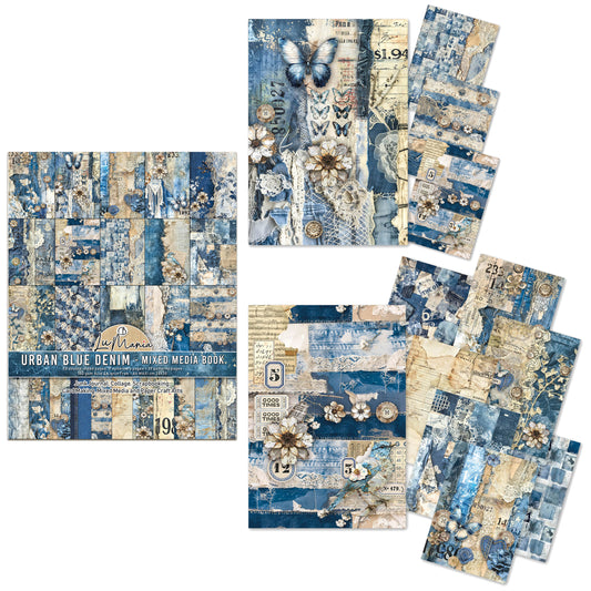 Ciao Bella Urban Blue Denim Bundle