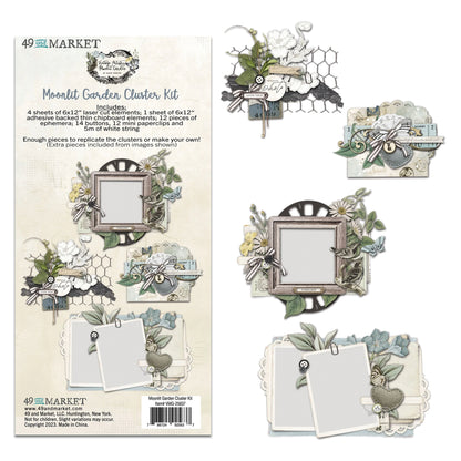 49 And Market Vintage Artistry Moonlit Garden Cluster Kit