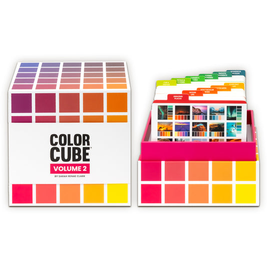 Colour Cube 2 (2nd Edition) By Sarah Renae Clark