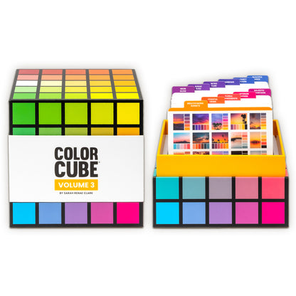 Colour Cube 3 (2nd Edition) By Sarah Renae Clark