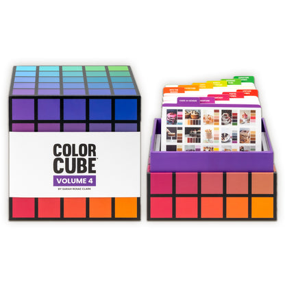 Colour Cube 4 (2nd Edition) By Sarah Renae Clark