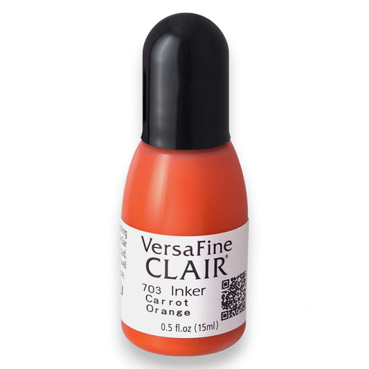 Tsukineko Versafine Clair Reinker Carrot Orange