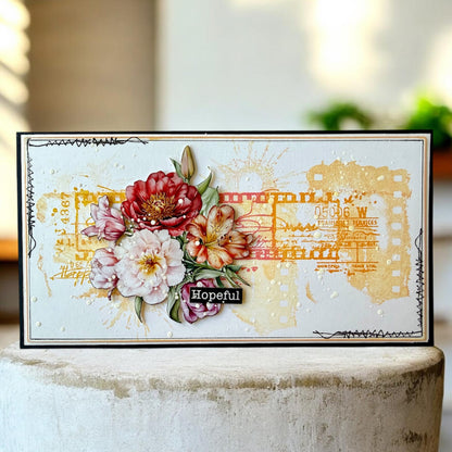 TP-1334 - A6 Stamp Sets - Splatter Film