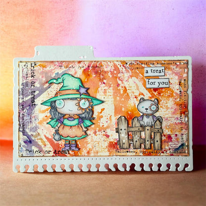 TP-1424 - A7 Stamp Set - Spellbound