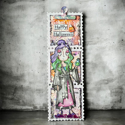 Janet Klein Costume Chronicles Stamp Bundle + Free Poster & Bio Cards