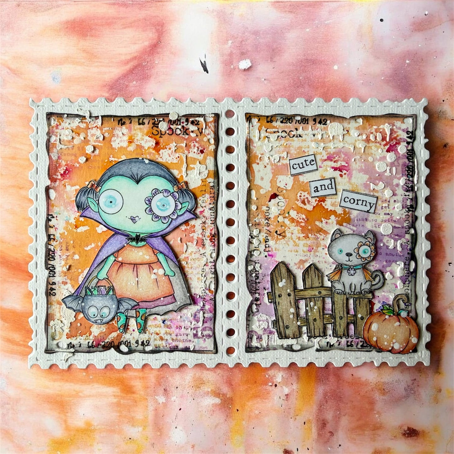 Janet Klein Costume Chronicles Stamp Bundle + Free Poster & Bio Cards
