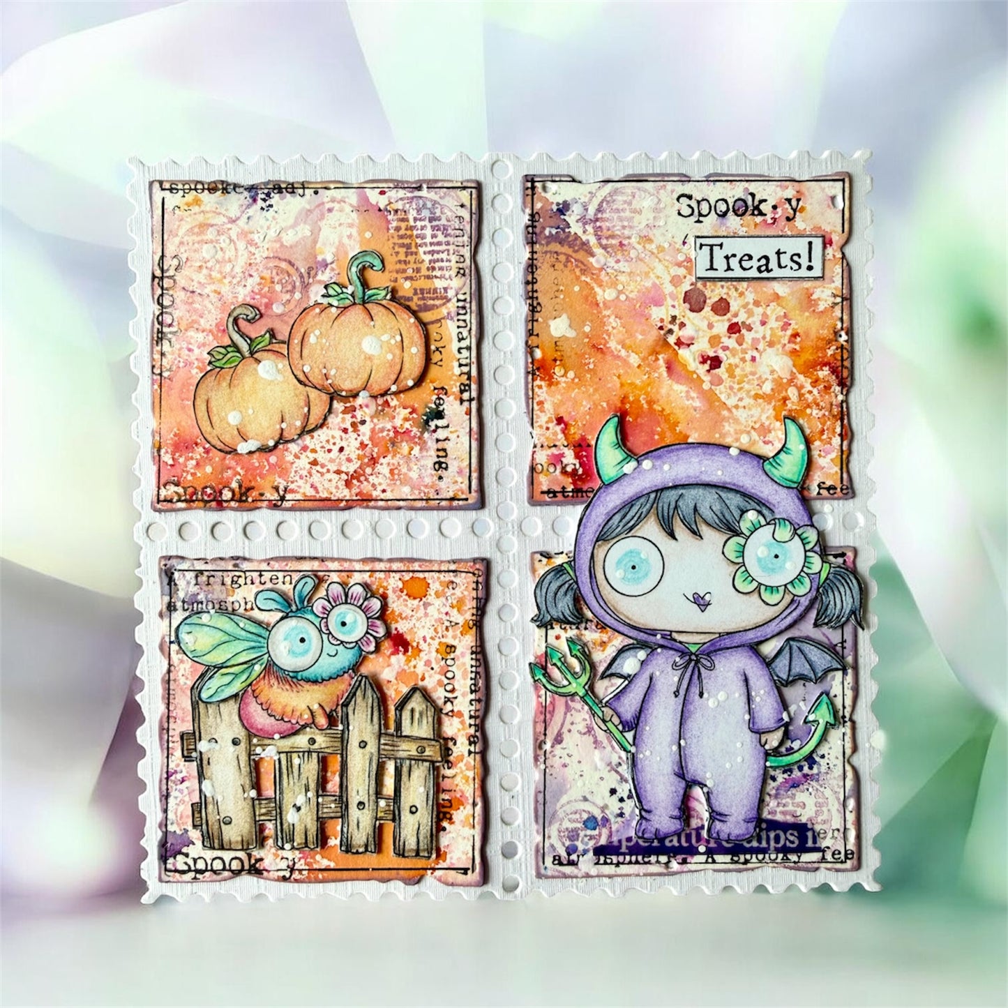 August 2026 Halloween Complete Collection + Free Poster & Bio Cards (Save £30)