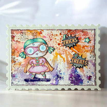 Janet Klein Costume Chronicles Stamp Bundle + Free Poster & Bio Cards