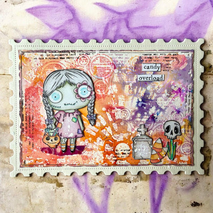 Janet Klein Costume Chronicles Stamp Bundle + Free Poster & Bio Cards