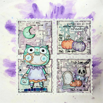 Janet Klein Costume Chronicles Stamp Bundle + Free Poster & Bio Cards