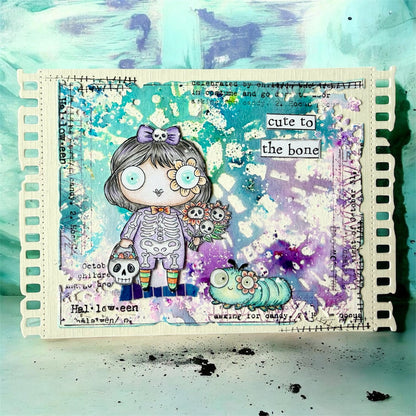 TP-1418 - A7 Stamp Set - Cute To The Bone