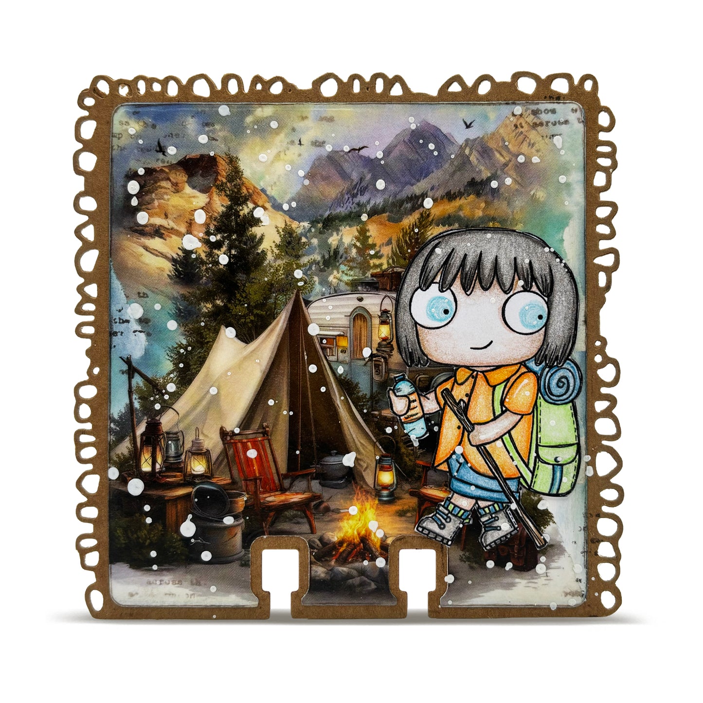 Dreamy Snowland Memorydex Die Bundle - 9 Dies