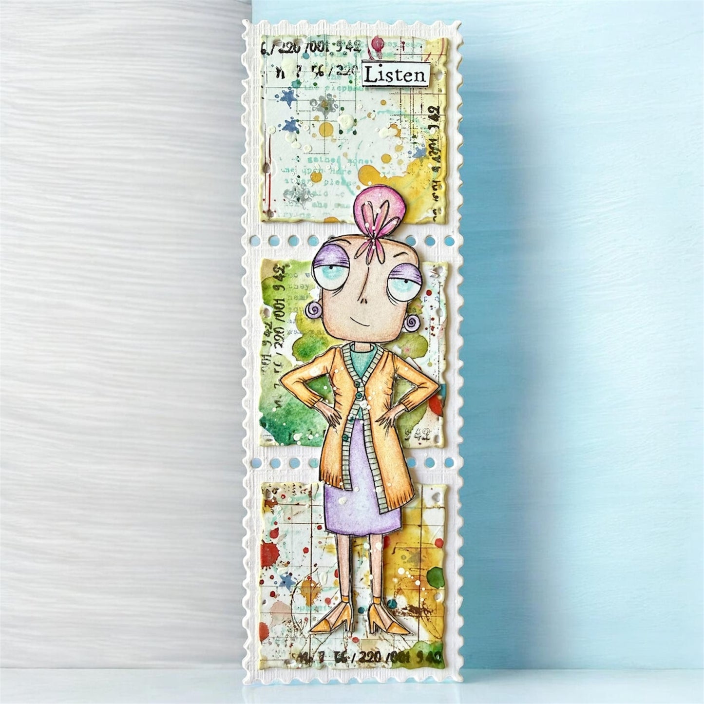 TP-1436 - A7 Stamp Sets - Mother Dee