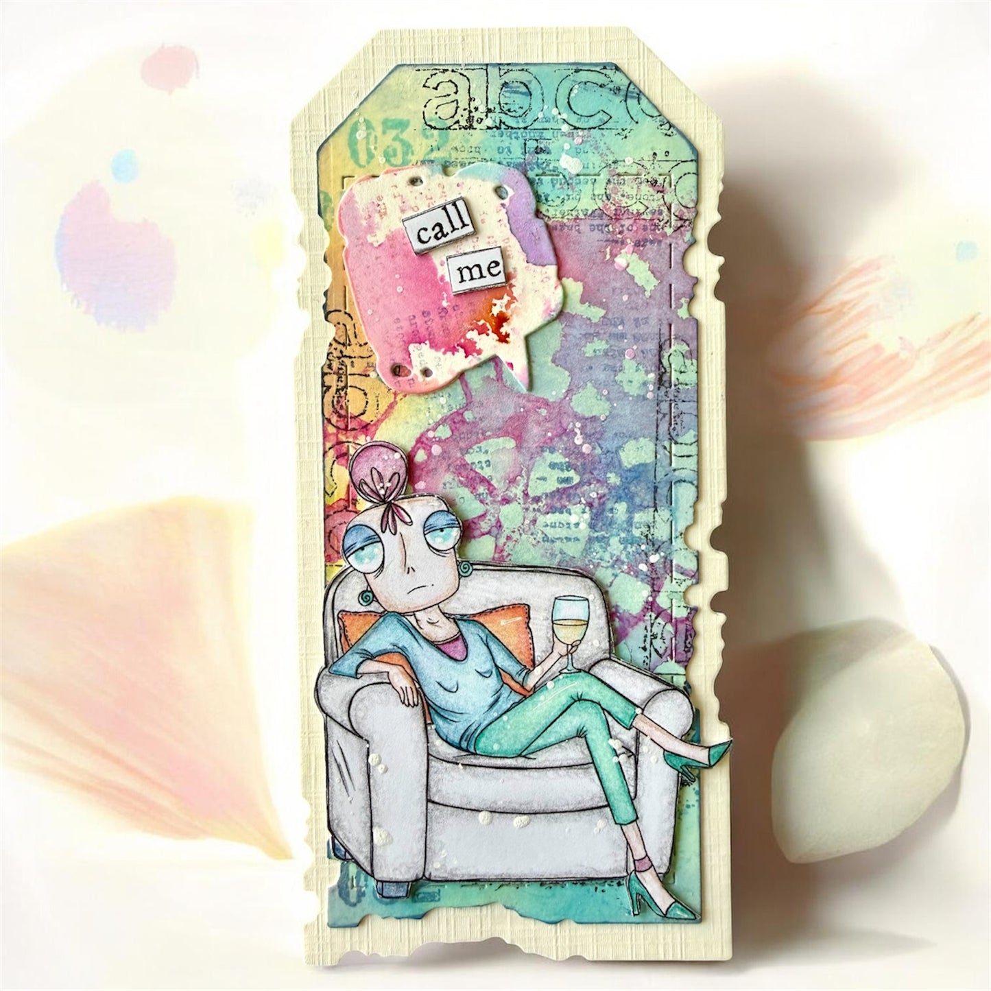 TP-1437 - A7 Stamp Sets - Pour Decisions