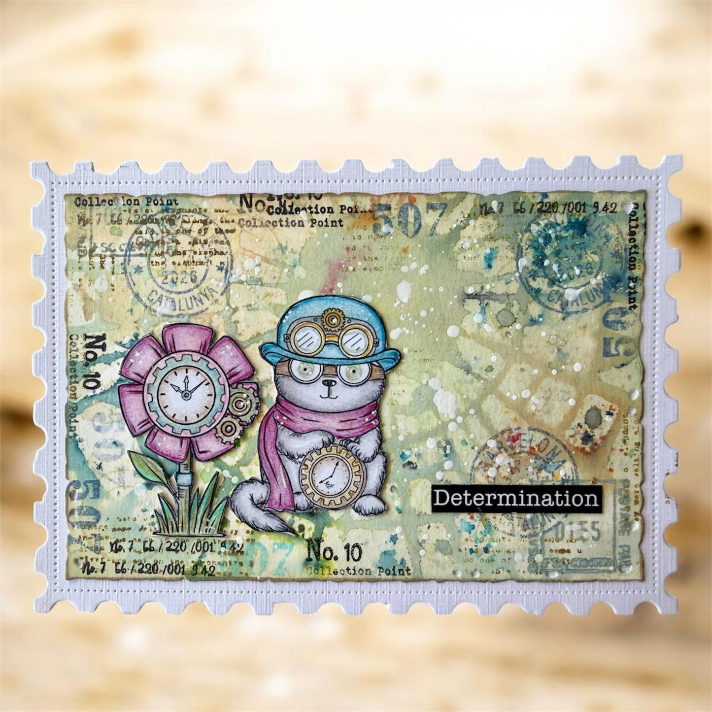 Janet Klein Steam & Wonder Stamps Bundle