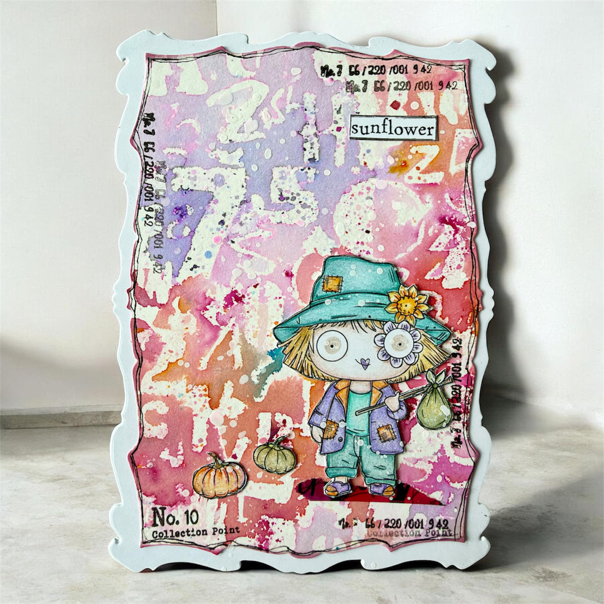 Janet Klein Fall into Fall Stamp Bundle + Free Poster & Bio Cards