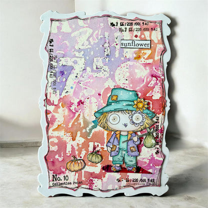 Janet Klein Fall into Fall Stamp Bundle + Free Poster & Bio Cards