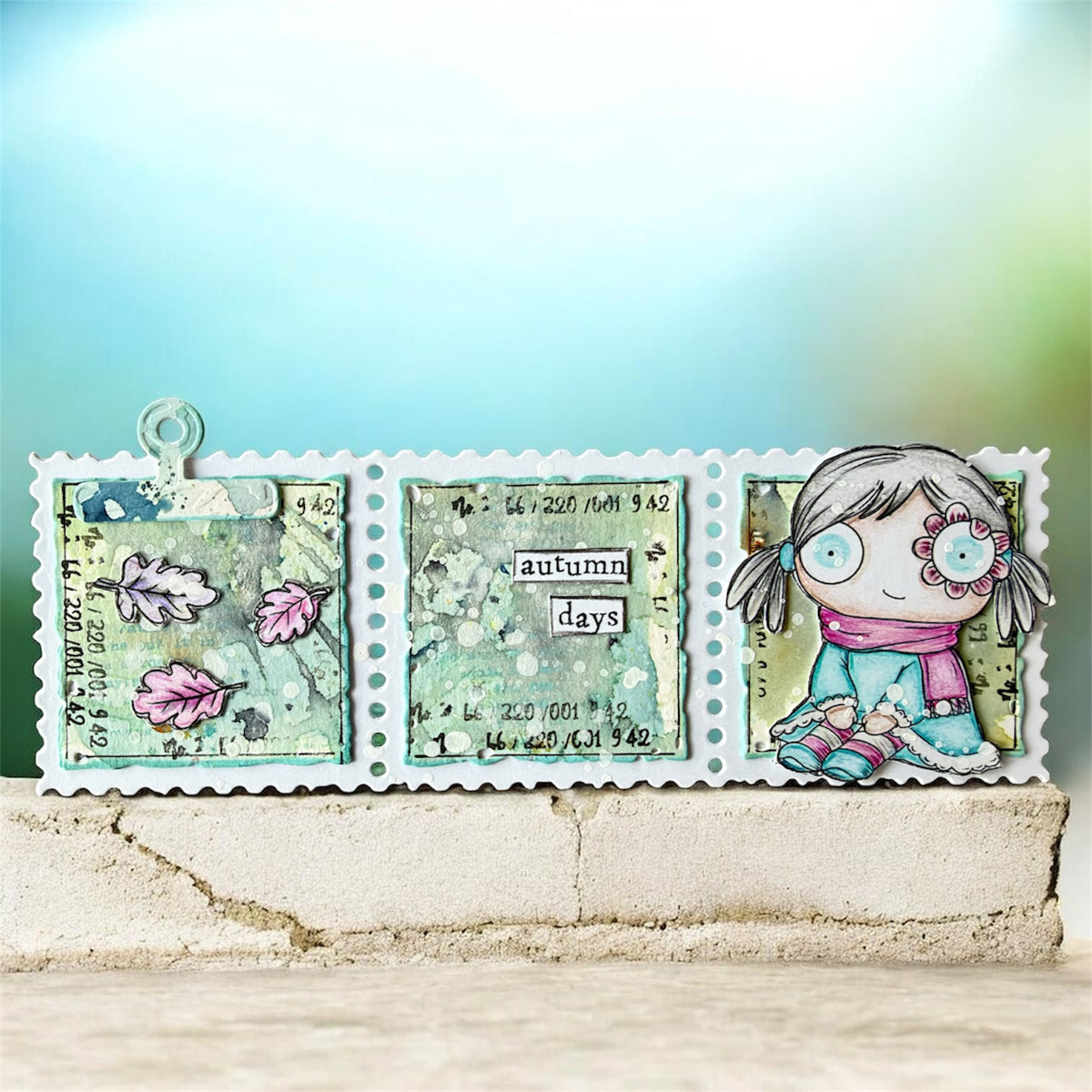 Janet Klein Fall into Fall Stamp Bundle + Free Poster & Bio Cards