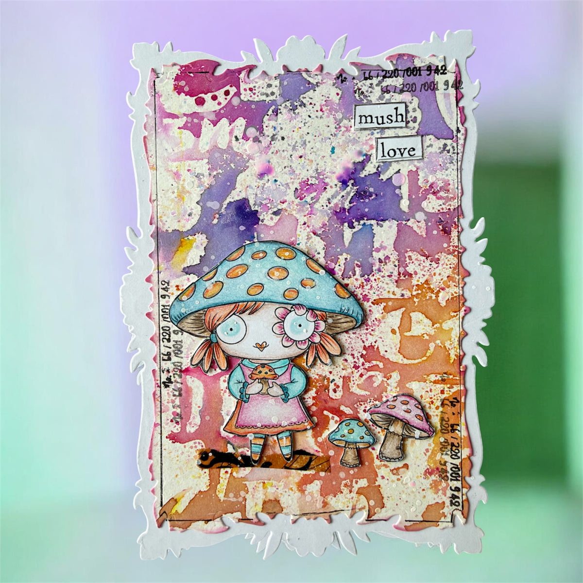 Janet Klein Fall into Fall Stamp Bundle + Free Poster & Bio Cards