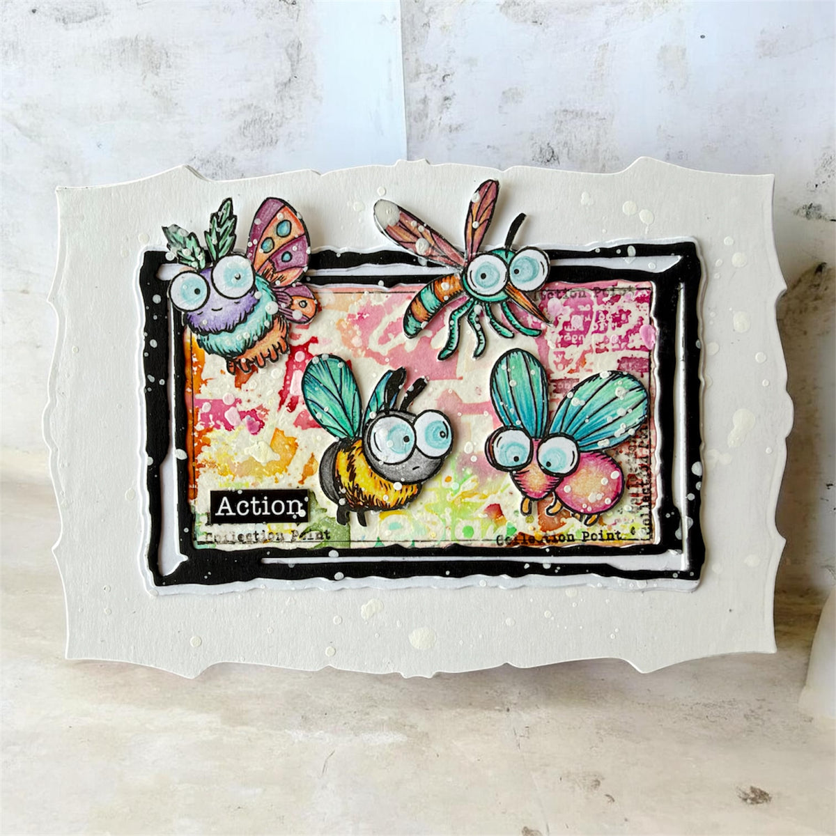 Autour de Mwa Universe of Patterns Bundle