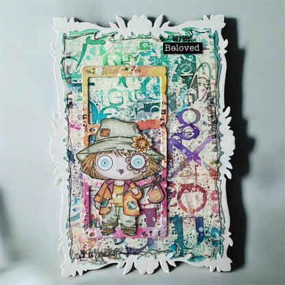TP-1510 - A7 Stamp Set - Crow and Twig