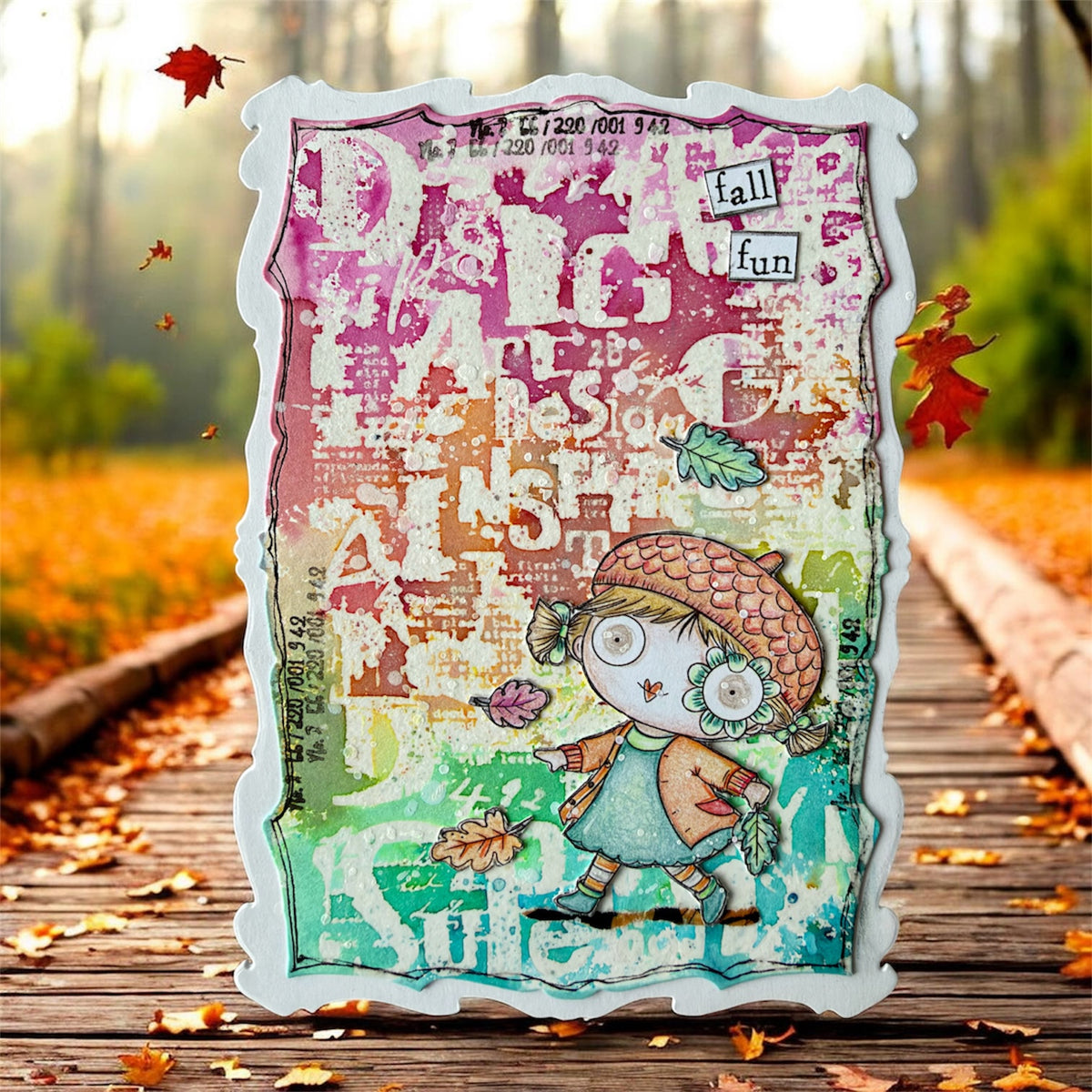 Janet Klein Fall into Fall Stamp Bundle + Free Poster & Bio Cards