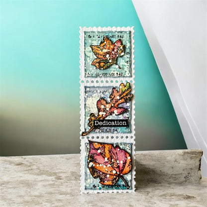 TP-1344 - A6 Stamp Set - Unbe-leaf-able