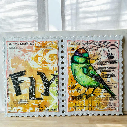 TP-1331 - A6 Stamp Set - Letter Party