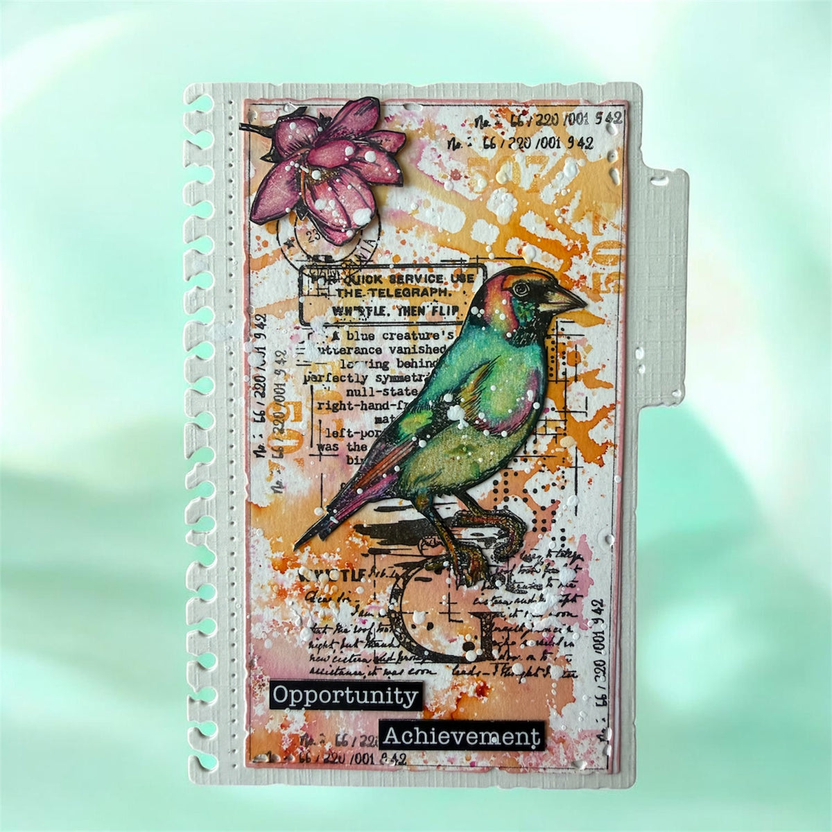 Autour de Mwa Hearted Nature Stamp Bundle