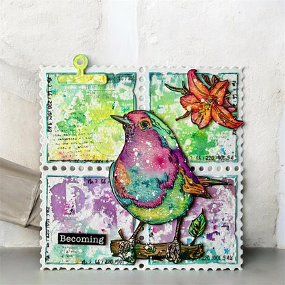 TP-1330 - A6 Stamp Set - Word Frenzy