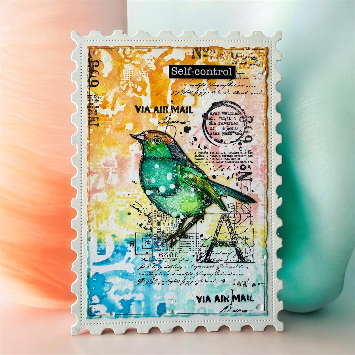 TP-1353 - A7 Stamp Set - Mailbird A