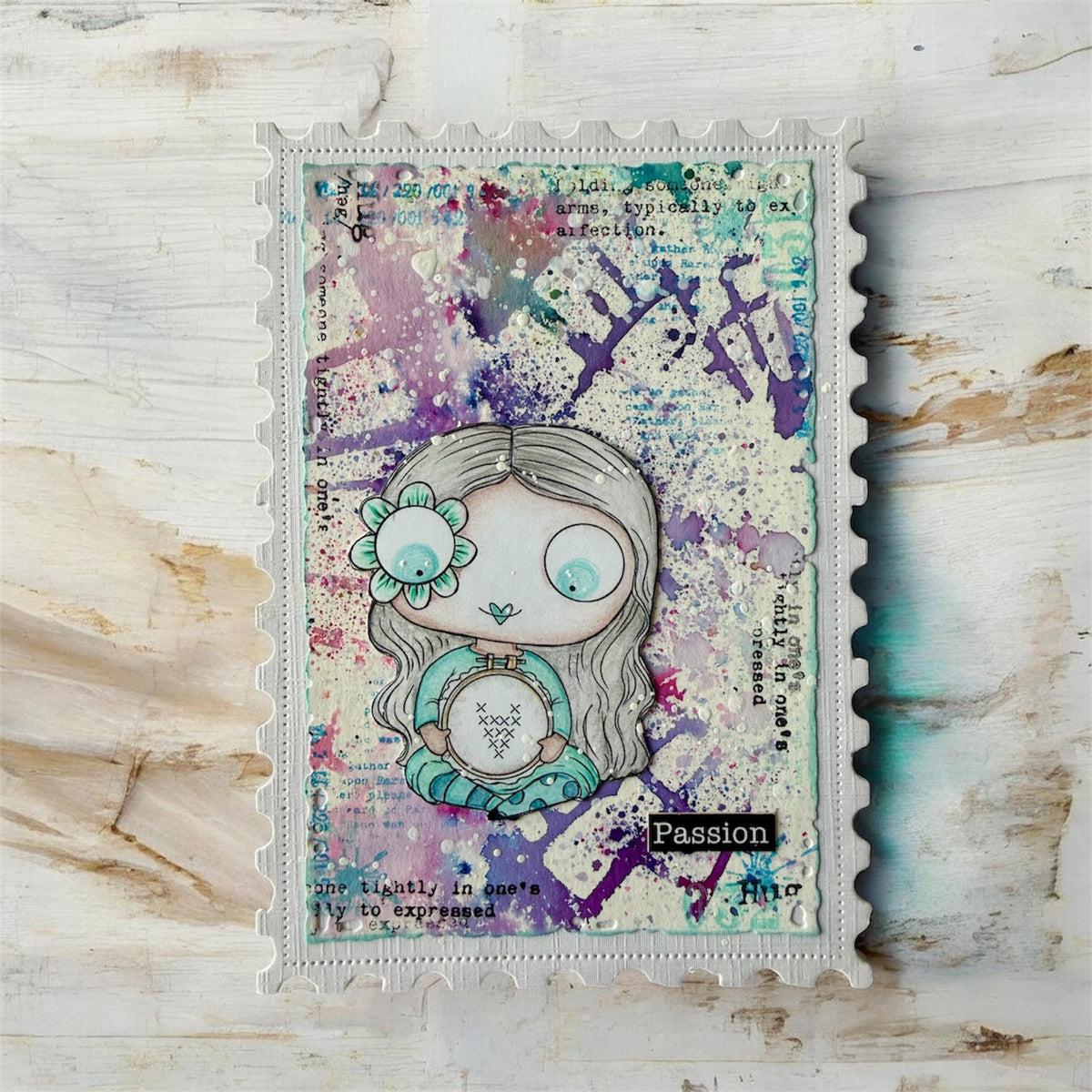 TP-1501 - A7 Stamp Set - The Stitcher