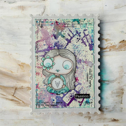 TP-1501 - A7 Stamp Set - The Stitcher