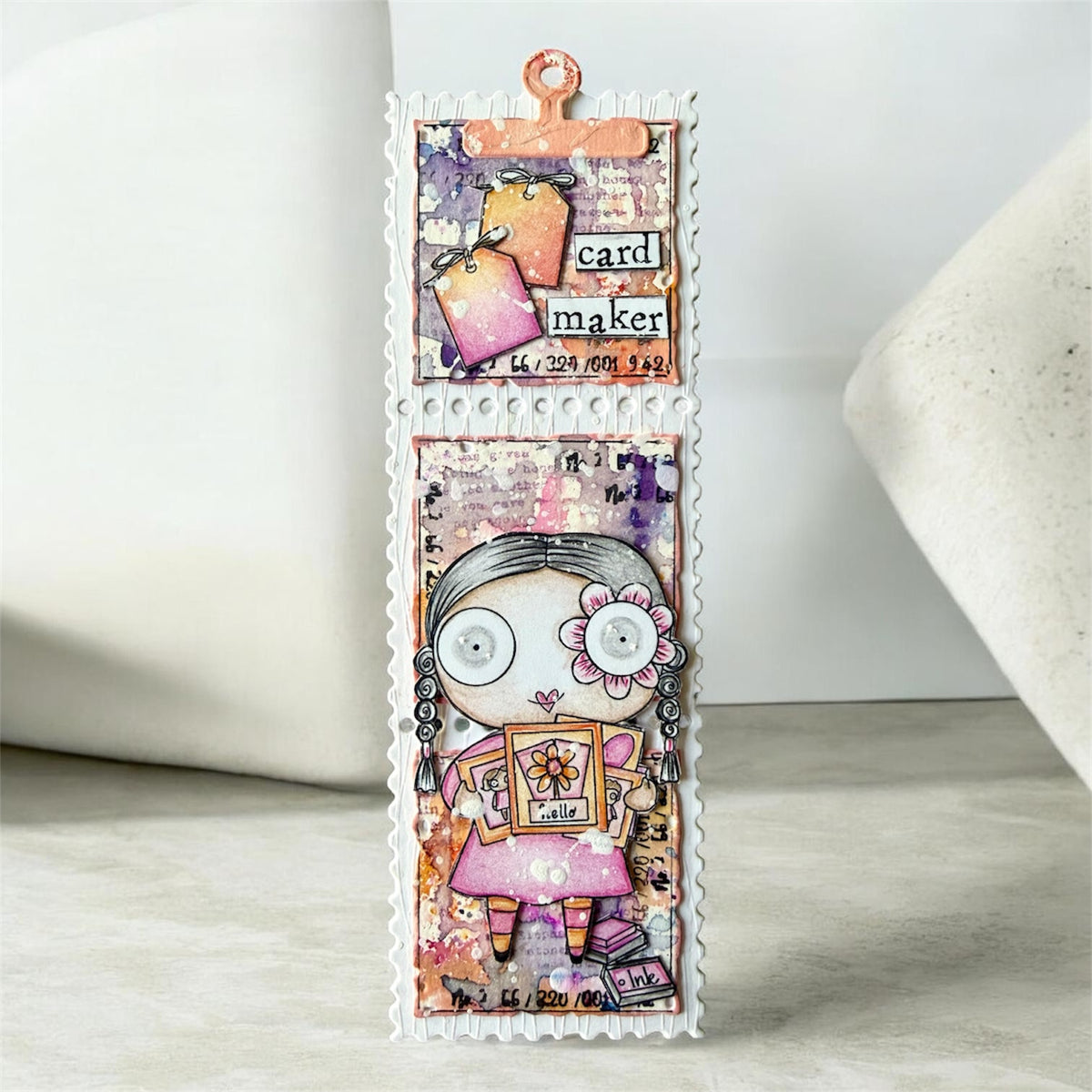 TP-1498 - A7 Stamp Set - Card Maker