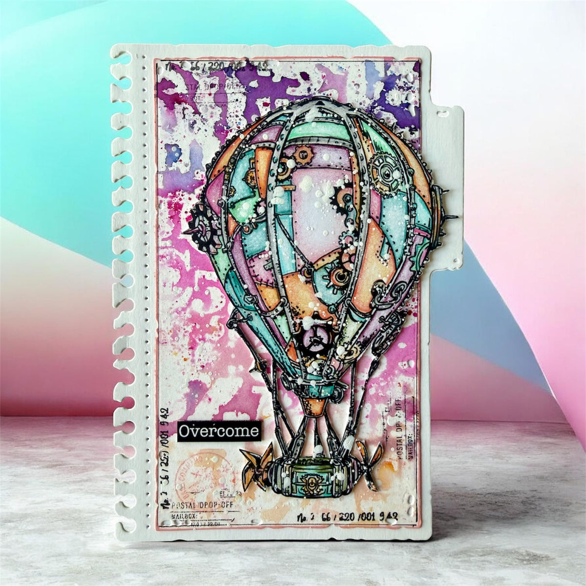 Typestorm Mathpunk Stencil + Stamps Bundle