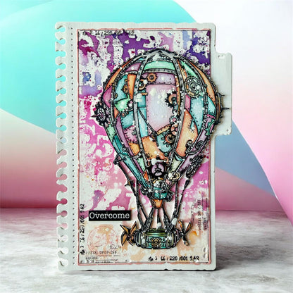 Typestorm Mathpunk Stencil + Stamps Bundle