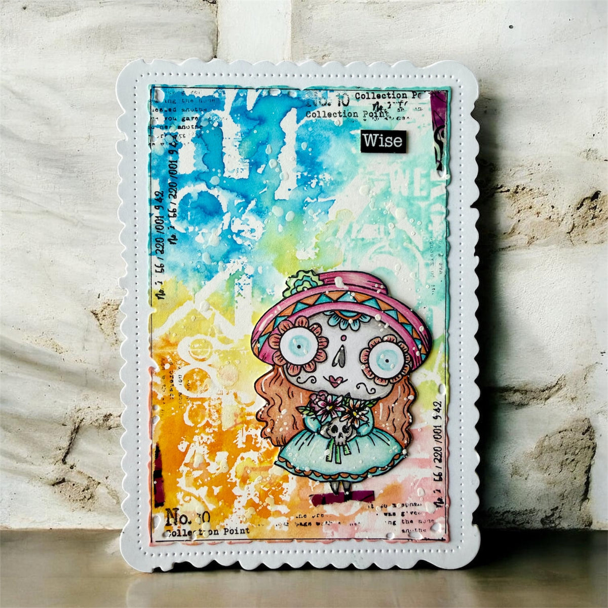 TP-1331 - A6 Stamp Set - Letter Party