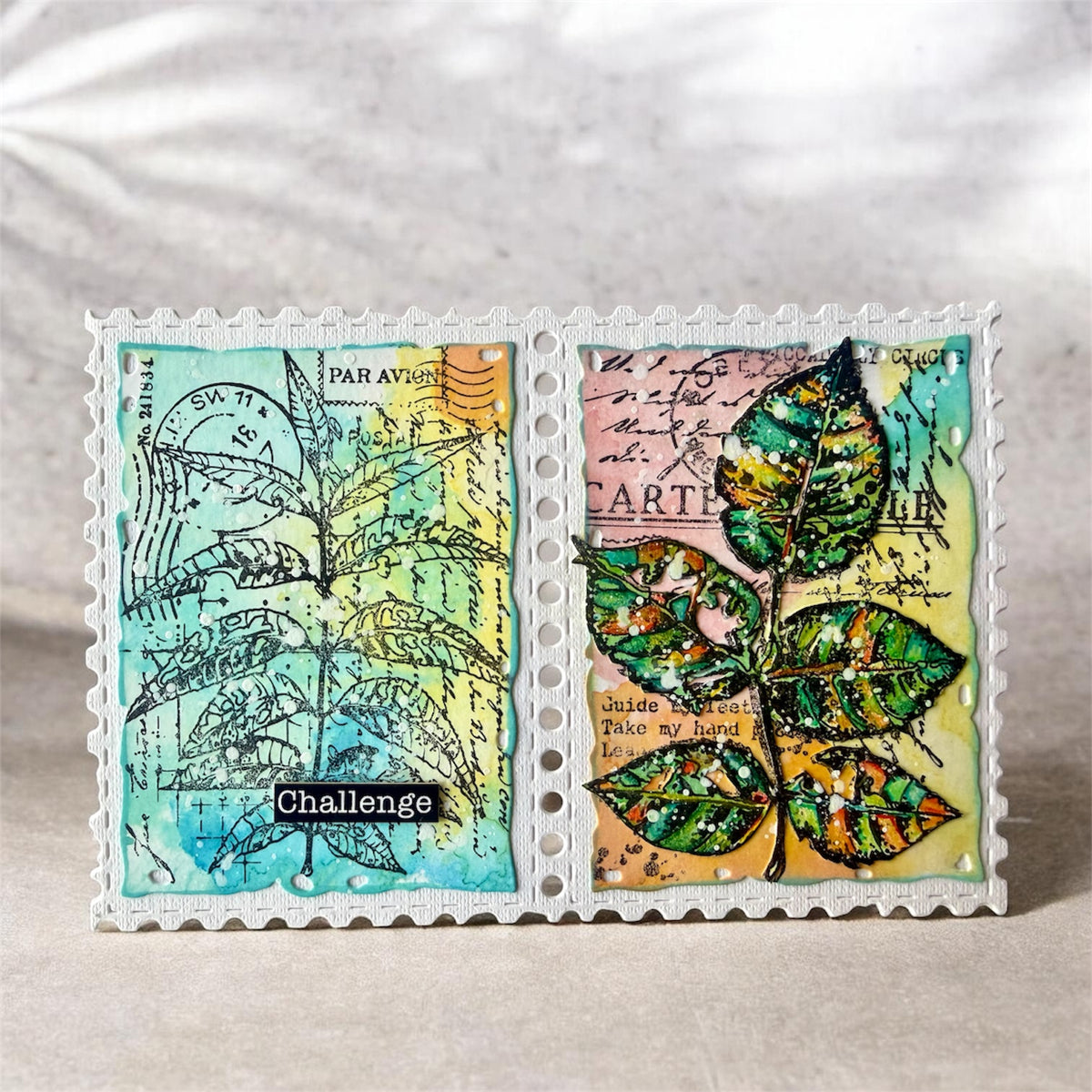 TP-1345 - A6 Stamp Set - Still Green