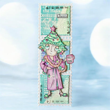 TP-1386 - A7 Stamp Set - Holi-Done Dee
