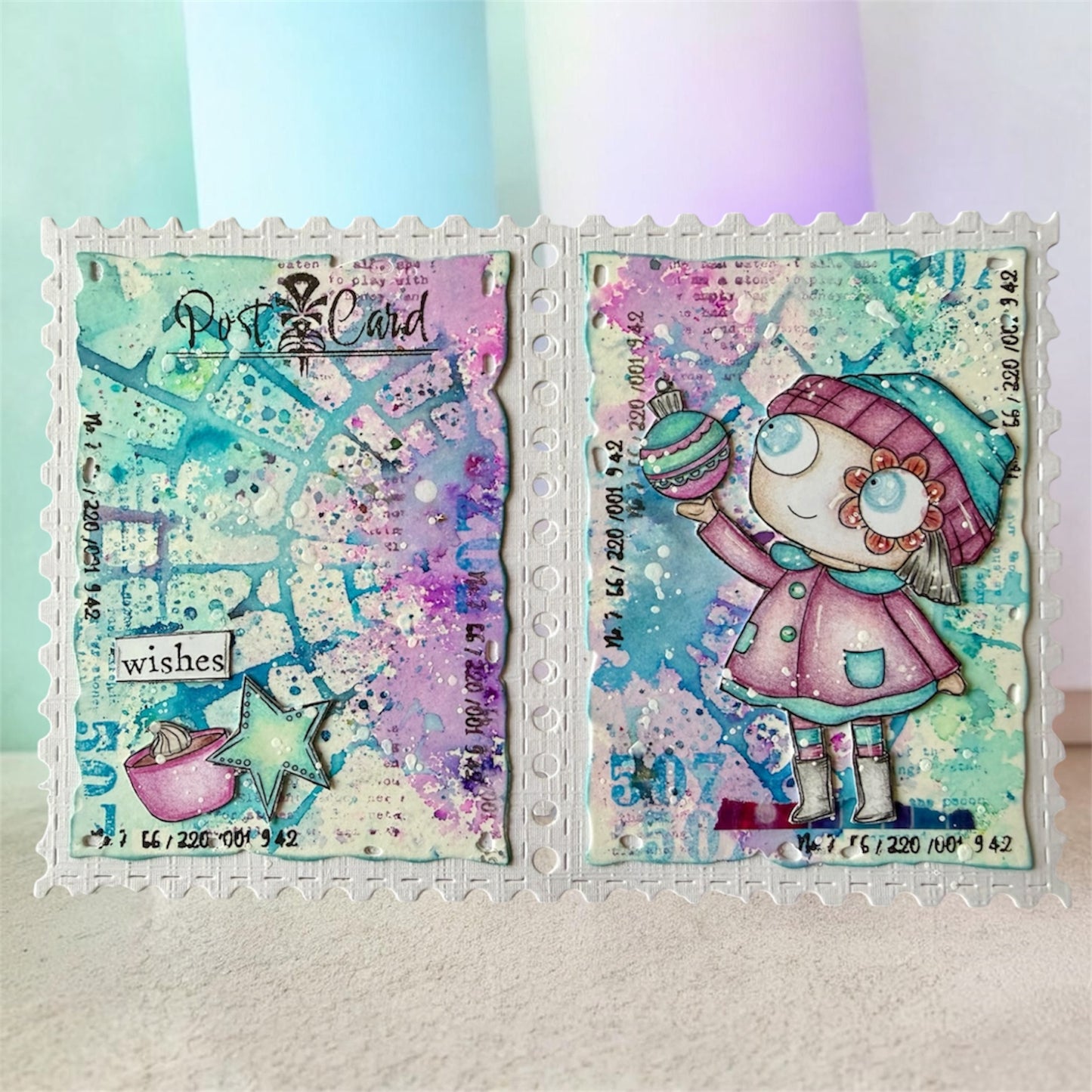 TP-1389 - A7 Stamp Set - Let Joy In